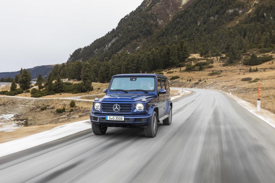  Mercedes-Benz G350 d (W463) 2019 года  (WW) (фото 24 из 41)